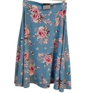 🌹𝗡𝗪𝗧-𝗗𝗢𝗨𝗕𝗟𝗝𝗨 𝗙𝗟𝗢𝗥𝗔𝗟 𝗛𝗜𝗚𝗛 𝗪𝗔𝗜𝗦𝗧 𝗕𝗔𝗡𝗗 𝗙𝗟𝗔𝗥𝗘𝗗 𝗠𝗜𝗗𝗜 𝗦𝗞𝗜𝗥𝗧